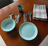 Kit louça 36 peças