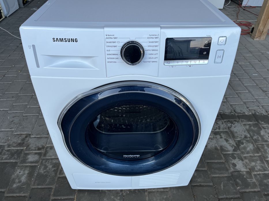 Сушильна машина Samsung WP2190 на 8 кг Компресорна.