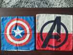 Zestaw 4 poszewek na poduszki Marvel