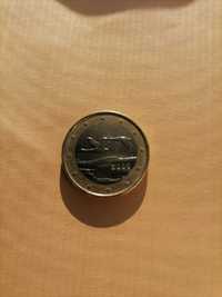 moeda 1 euro Filandia 2000
