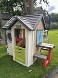 SMOBY Domek Ogrodnika Ogrodowy Garden House