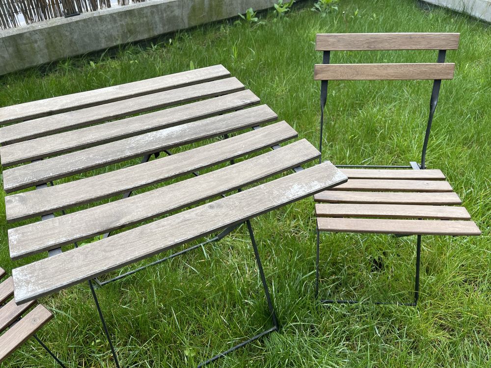 Zestaw mebli ogrodowych Ikea