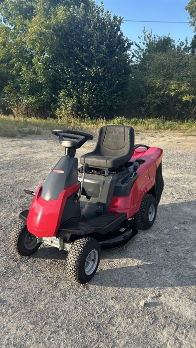 Kosiarka traktorek z koszem