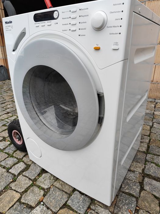 Pralka miele z Niemiec
