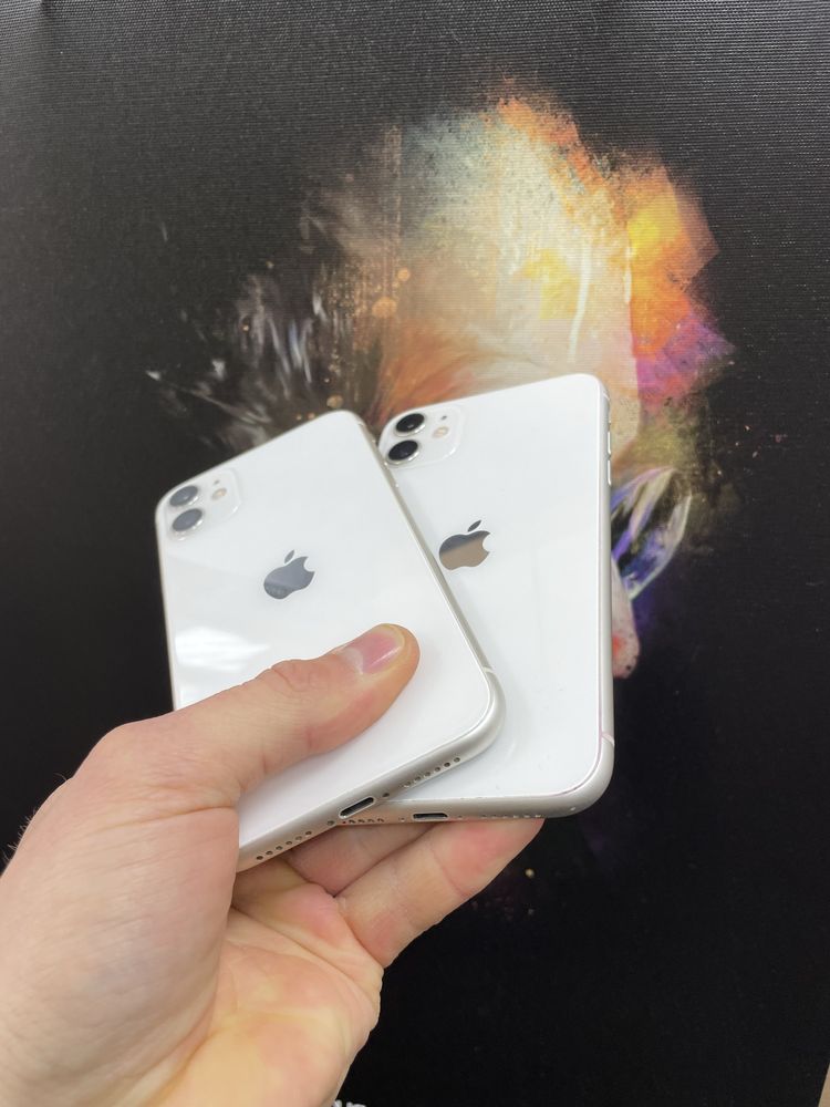 iPhone 11.64/128Gh white Never lock