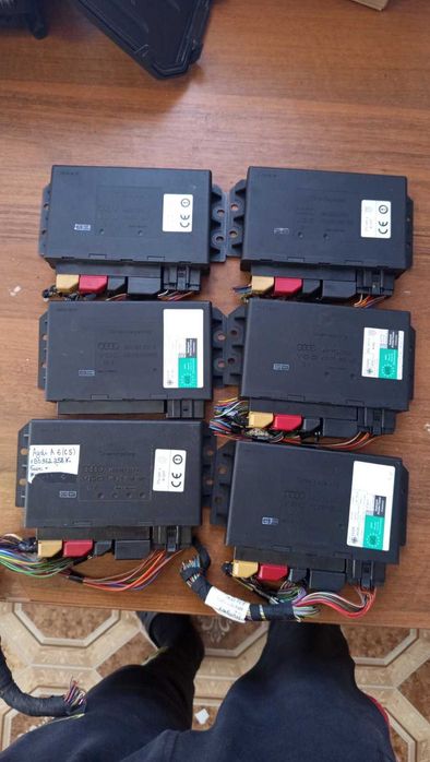 Блок Комфорту Ауді А6С5 4В0962258K Блок парктроніками