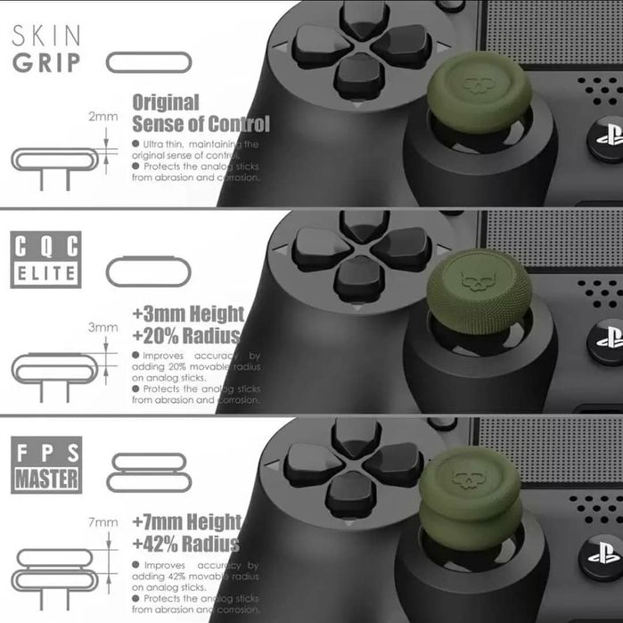 Grips profissionais PlayStation 5, Ps5