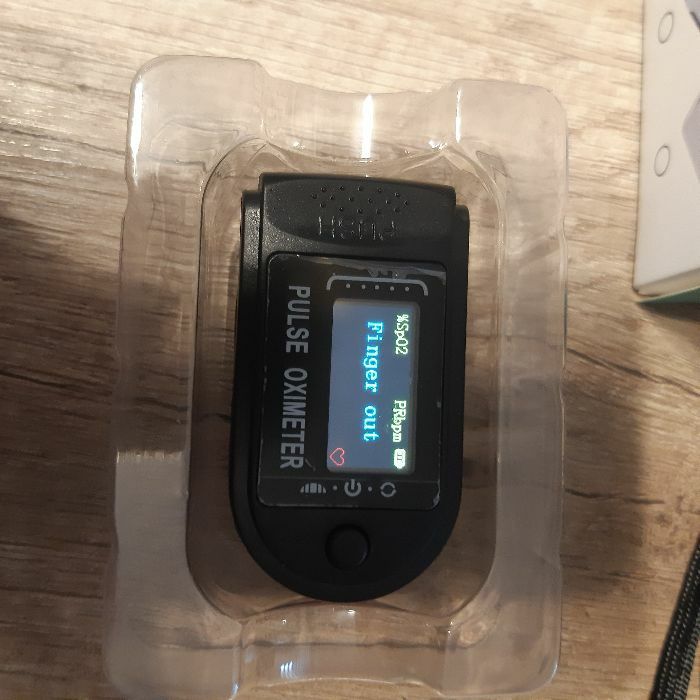 Pulsoksymetr OXIMETER