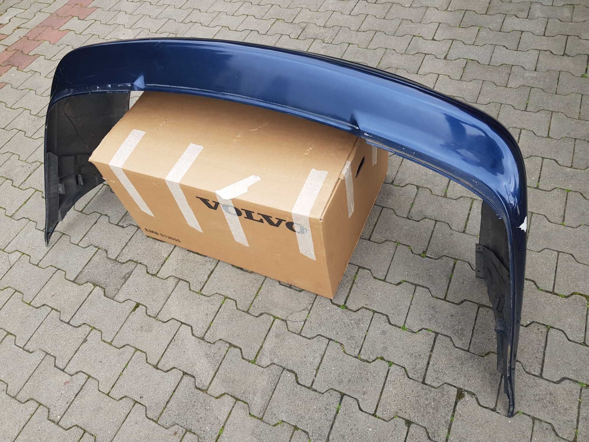 VOLVO C70 Zderzak Tył Nakładka RADOM