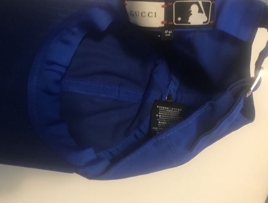 Czapka Gucci NY patch