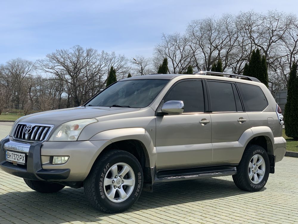 Toyota Land Cruiser Prado 120