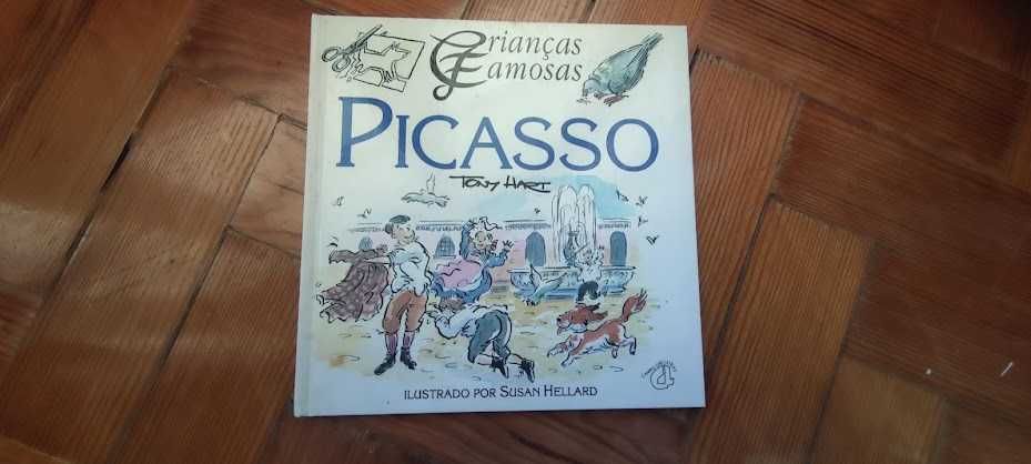 Picasso, de Tony Hart