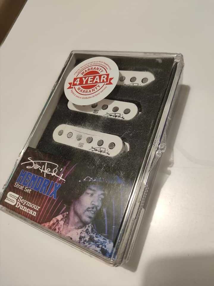 Seymour Duncan Jimi Hendrix pickup set