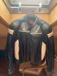 Casaca Motard Pele Dainese