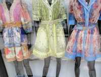 Nowa kolekcja sukienka komplet model zimerman Italia