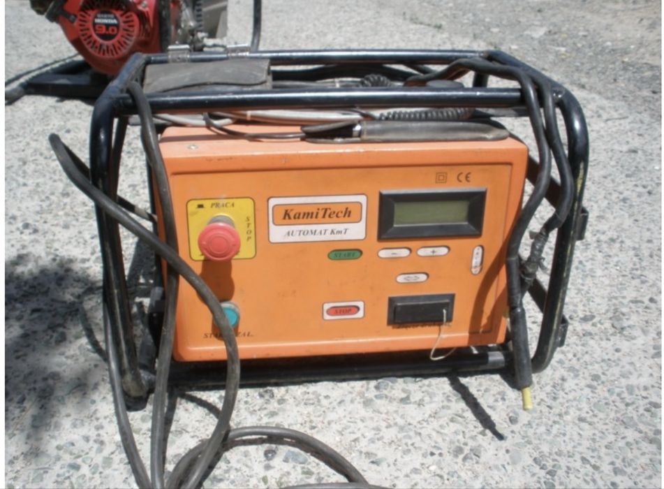 Оренда електромуфтового зварювального апарату KmT 2800