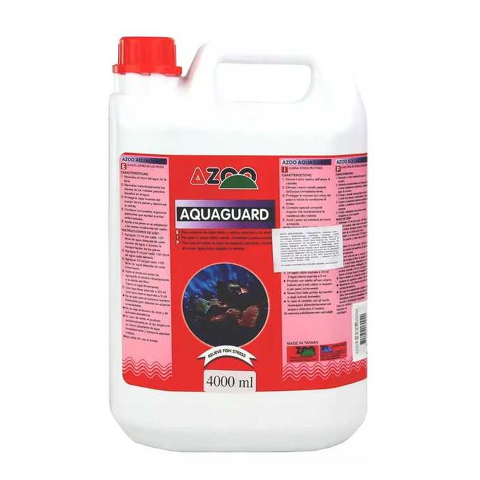 AZOO Aquaguard 4000ml- Wydajny uzdatniacz wody - PROMO