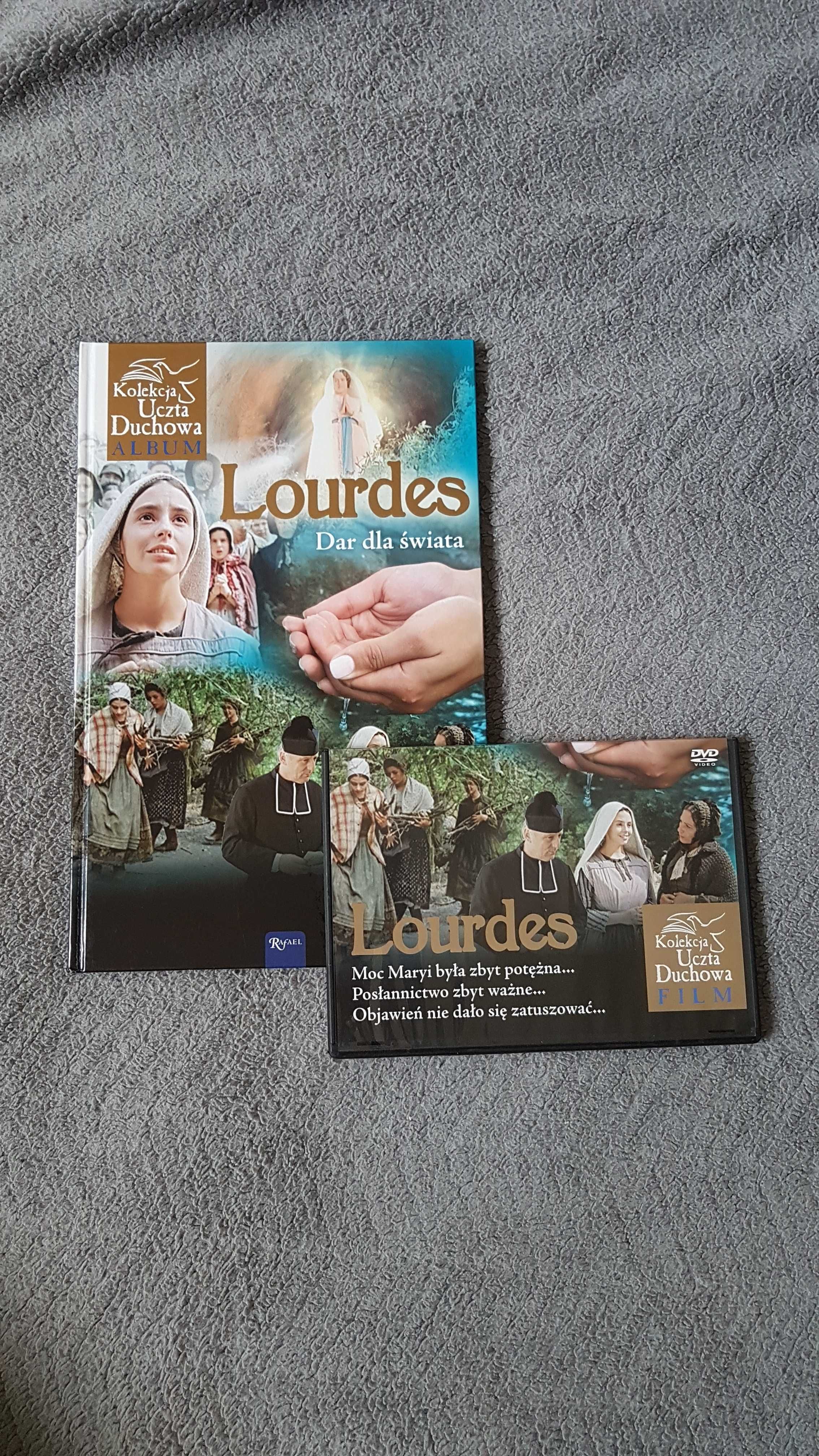 Książka z filmem "Lourdes. Dar dla świata"