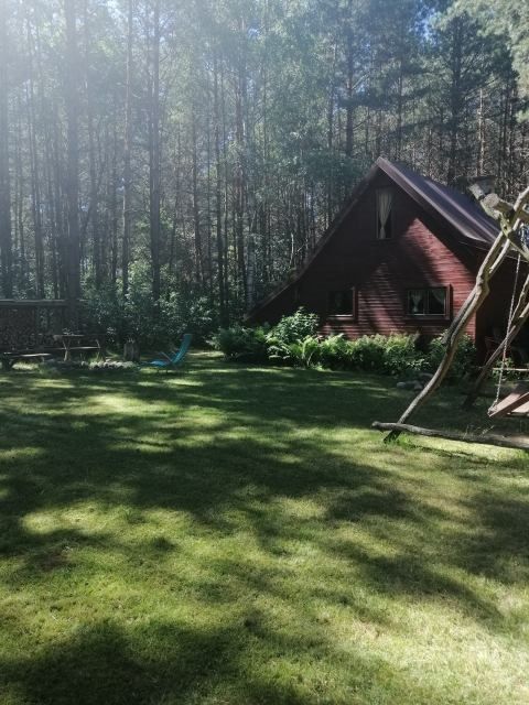 Leśny domek letniskowy Piasutno Mazury