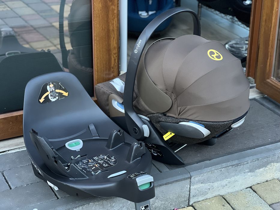 Автокрісло Cybex cloud Z i-size
