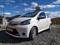 Toyota Aygo 2012r biała 3-drzwiowa OC przegląd 146tys