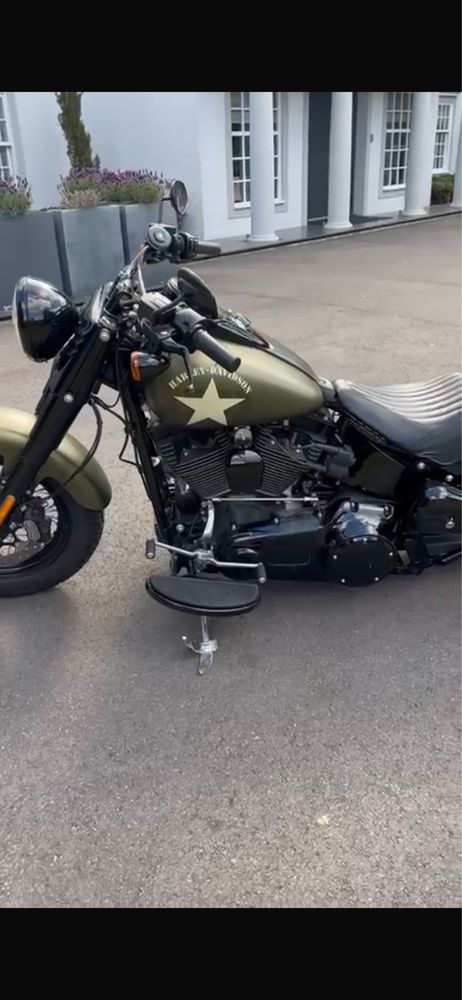 Harley Davidson Softail Slim S 1801cc screamin’eagle 4500km