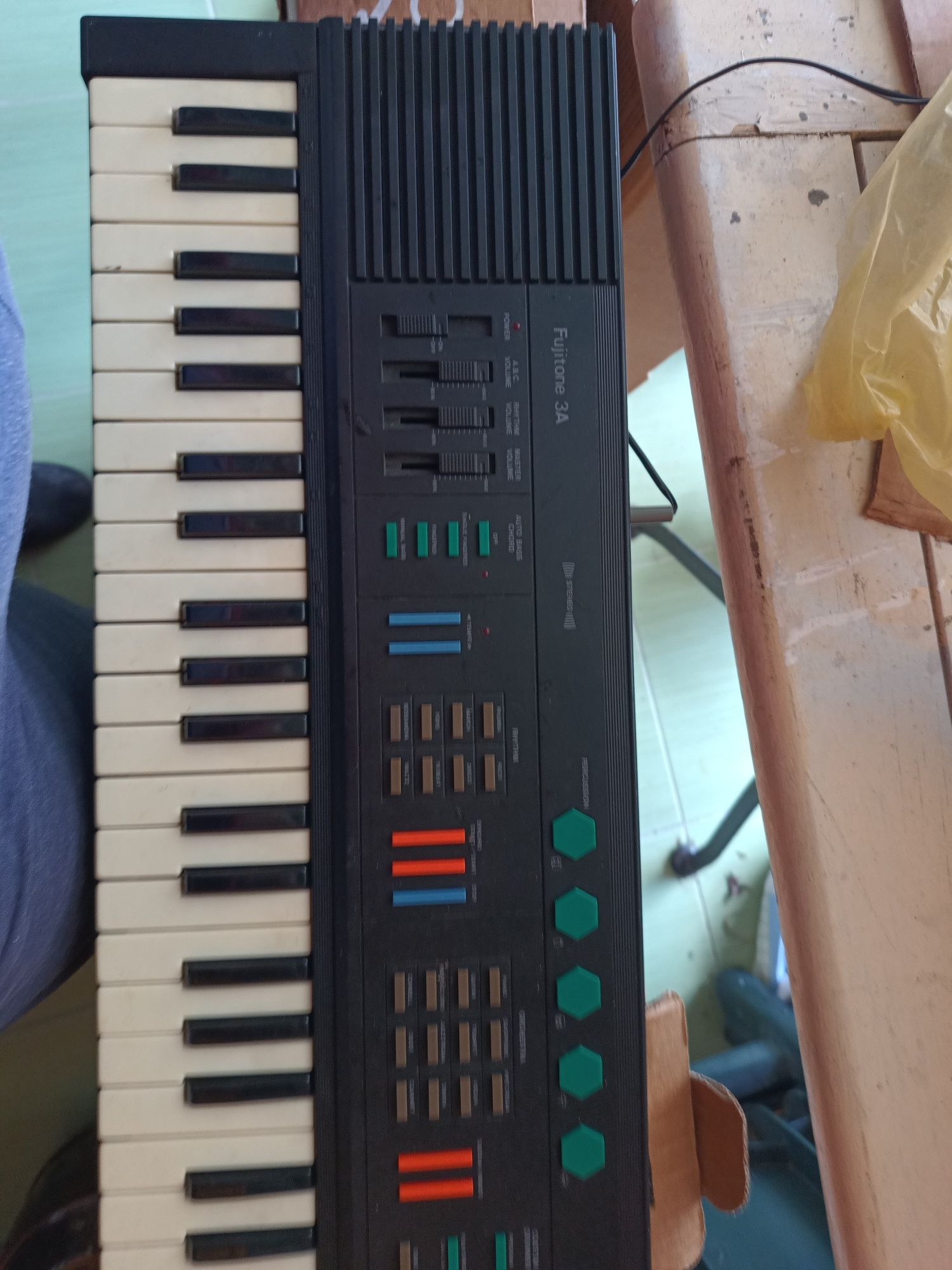 keybord uzywany Fujitone