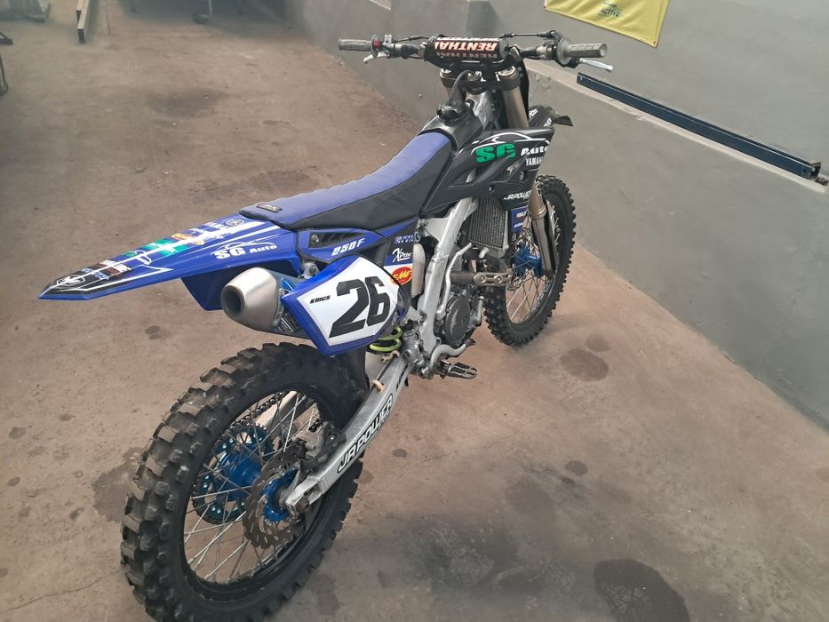 Yamaha  Yz250f nao matriculada