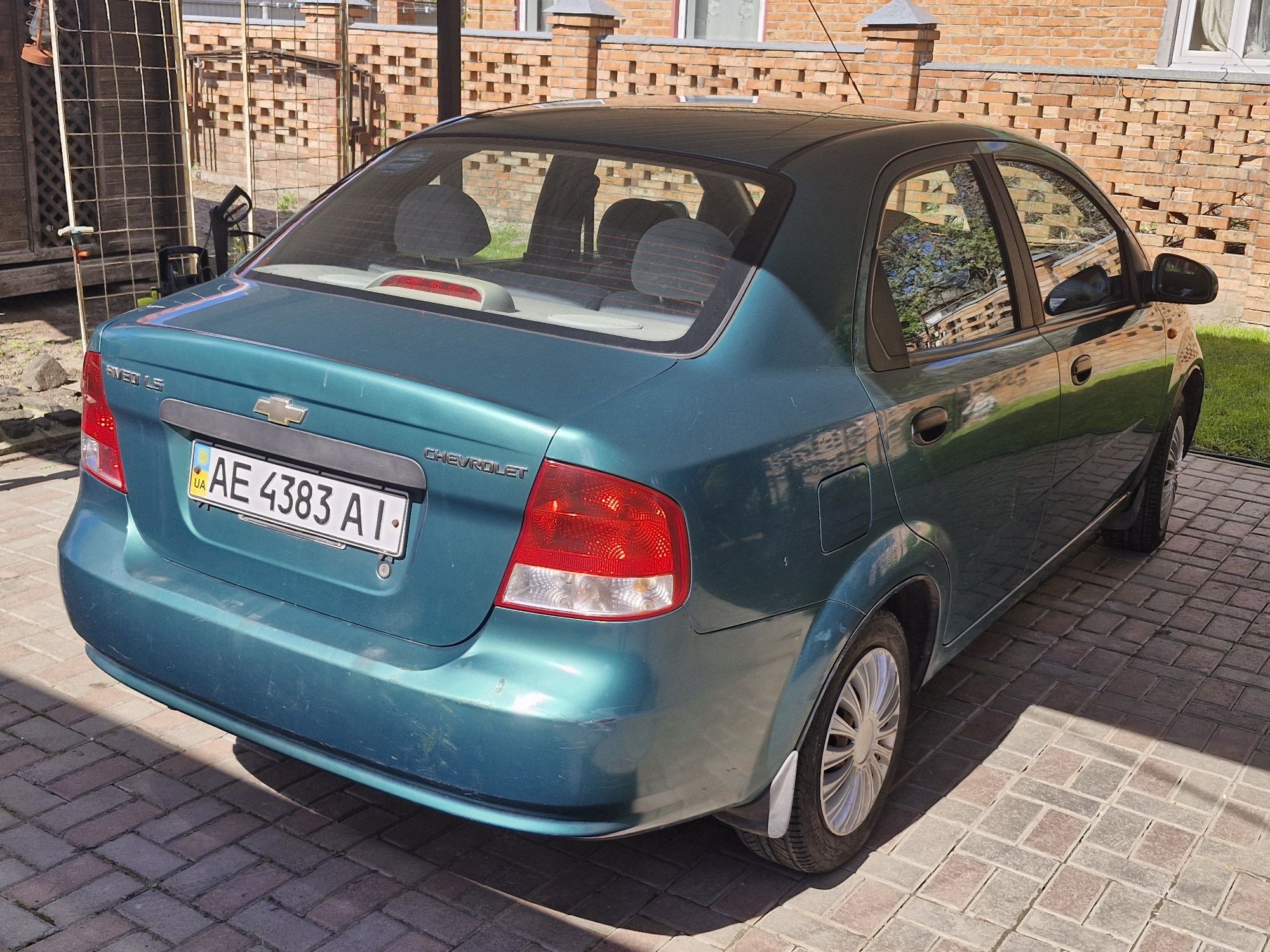 Chevrolet Aveo 1 власник