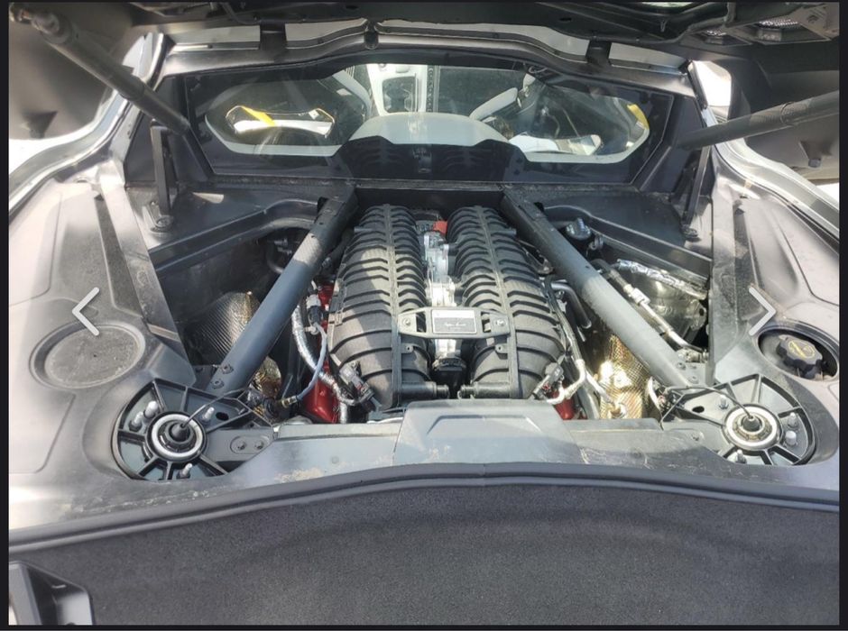 Chevrolet Corvette | 5.5 V8 Z06 3LZ RWD | American Muscle | AmerPol