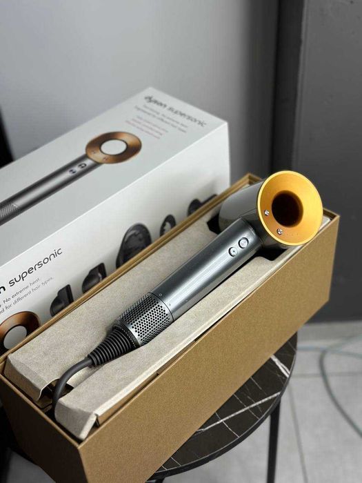 Фен Dyson Supersonic HD07 Nickel/Copper 1в1 до ориг без кейсу