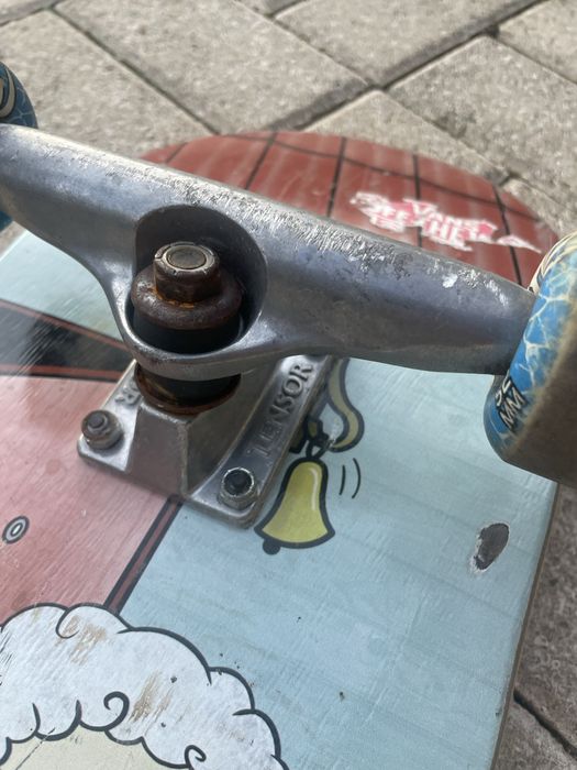 Skate allowsb rosa