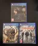 Jogos PS4 usados