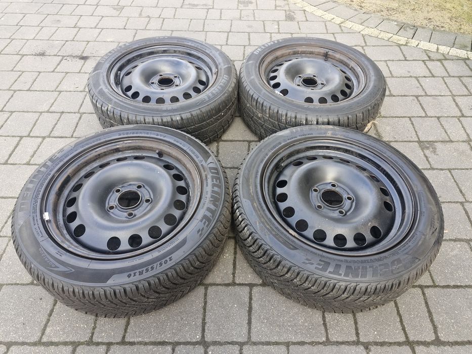 Komplet kół zimowych Opel 5x110 205/55 R16 Cali.