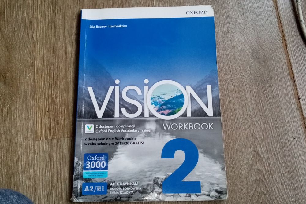 vision 2 język angielski ćwiczenia