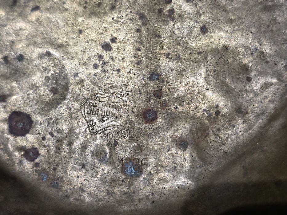 Szalki mosiężne do wagi 5kg Juliusz Sperling