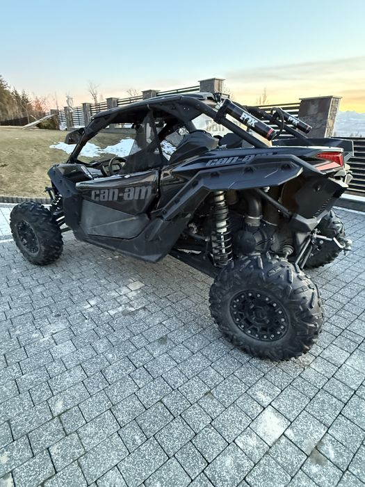 Can Am Maverick X3 Turbo RR 2021rok zarejestrowany