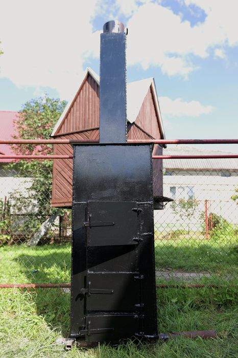 Твердопаливний котел