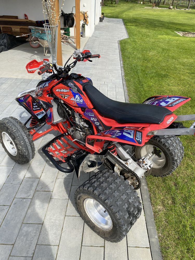 Sprzedam quada honde trx 450