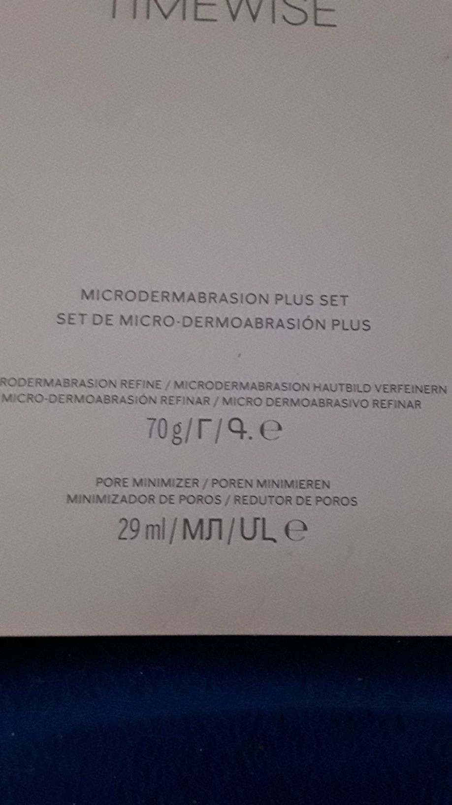 Zestaw do mikrodermabrazji domowej