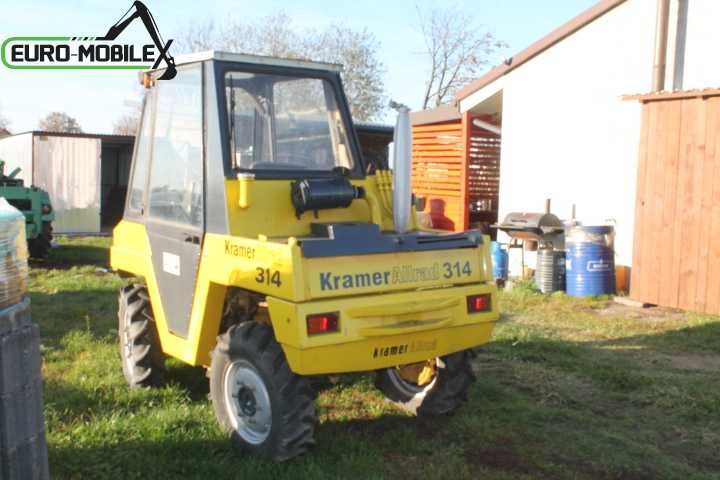 Ładowarka Kramer Allrad 314, 2 osie skrętne Atlas Bobcat miniładowarka