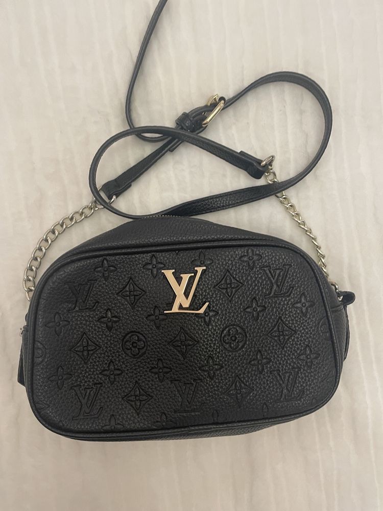 Torebka czarna YSL