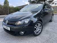 VW GOLF VI VARIANT 1.6 TDi 2011