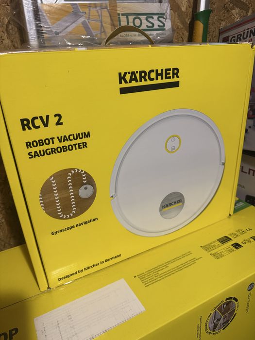 Продам робот-пылесос Karcher RCV 2