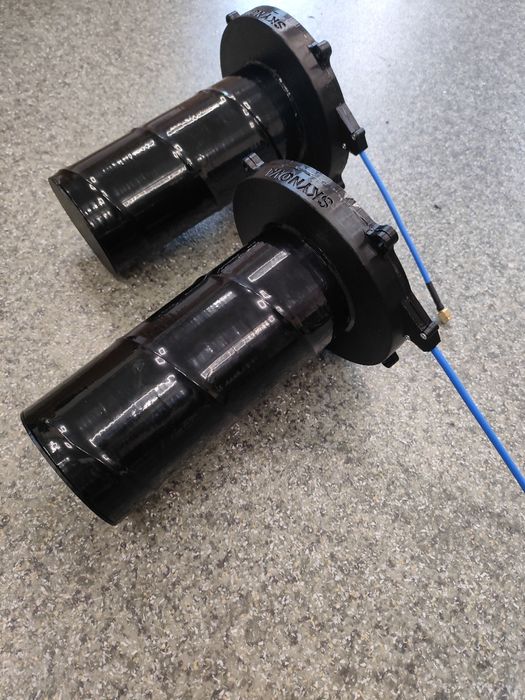 Антена Helix 1.5–1.8ГГц 10dBi RHCP/LHCP (3 витка)