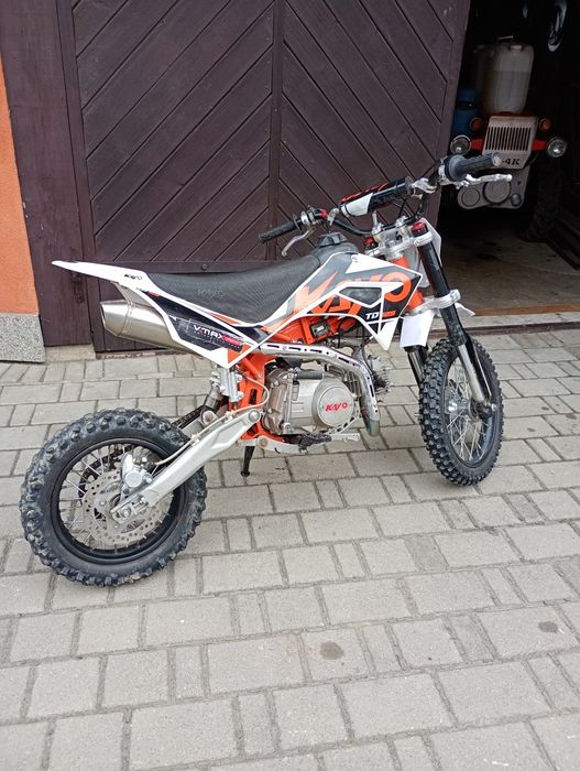 Motor cross Kayo 125