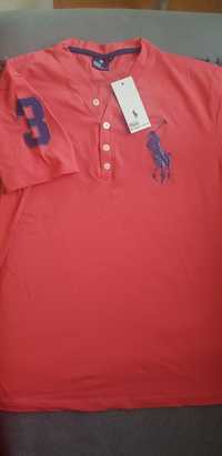 Polo by ralph Laurent nowa koszulka L bawełna męska metki
