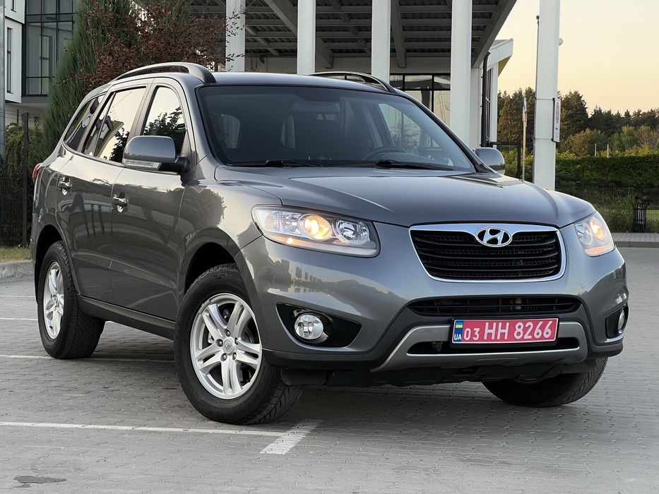 Hyundai SantaFE 2012 2.2CRDi 4WD Автомат
