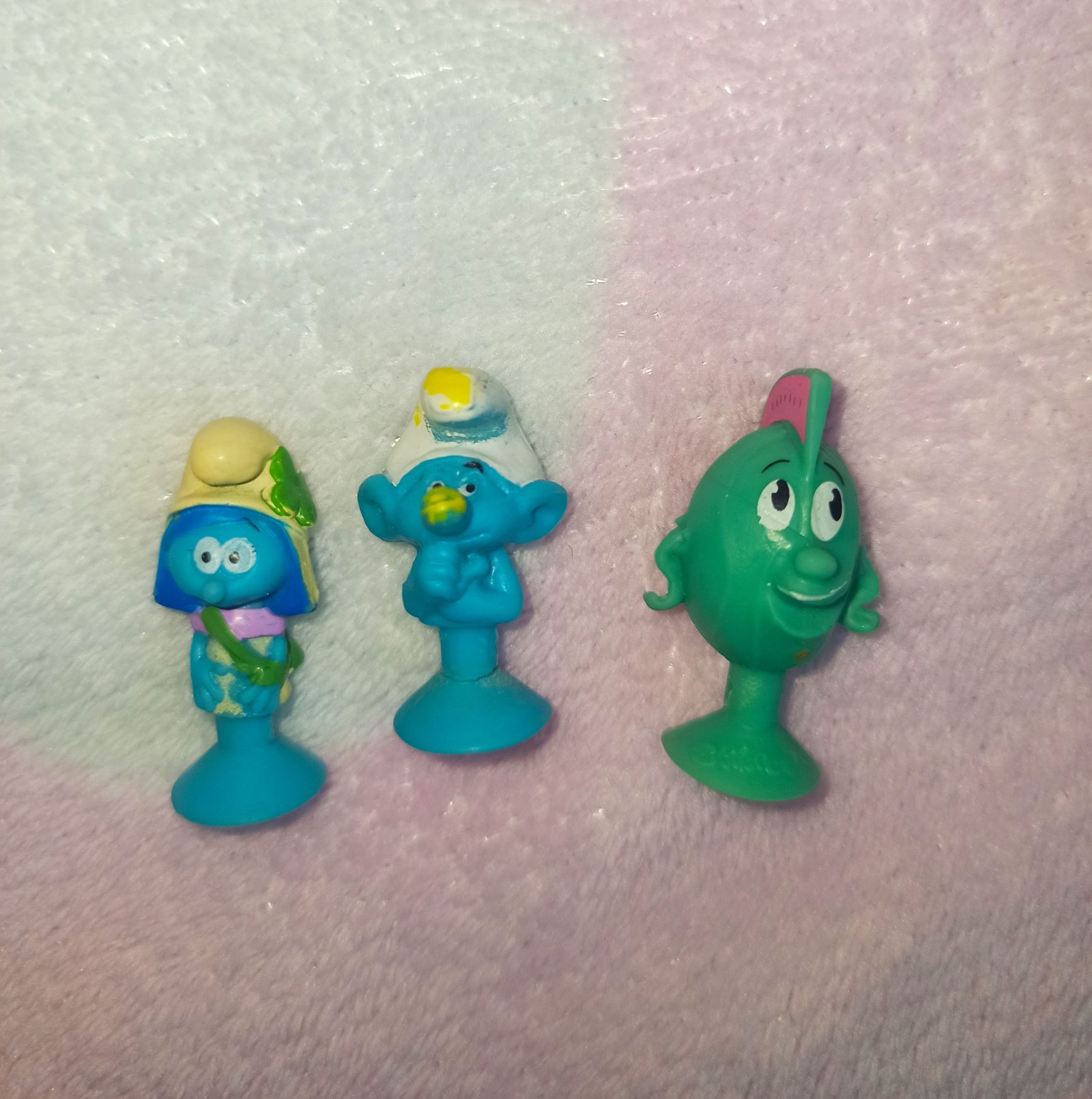 Стикизы Stikeez Фрукты Овощи, Смурфики