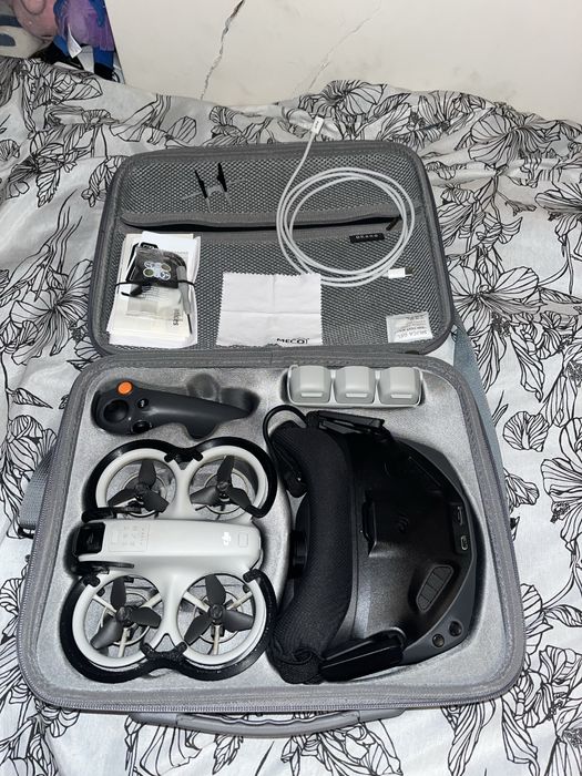 Dji neo combo com full extras